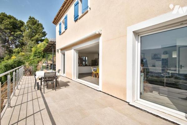 Maison individuelle Collines de Nice ouest