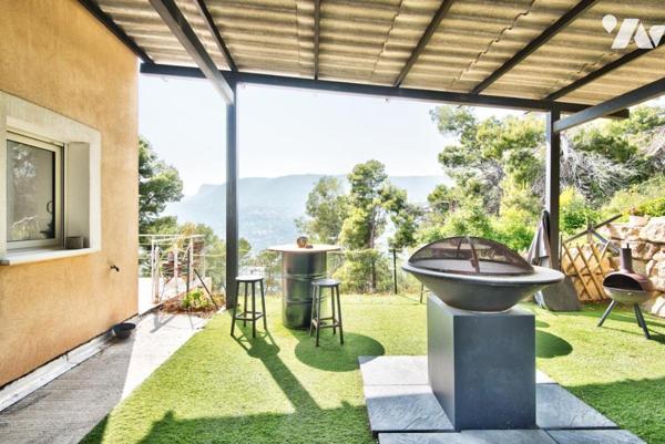 Maison individuelle Collines de Nice ouest