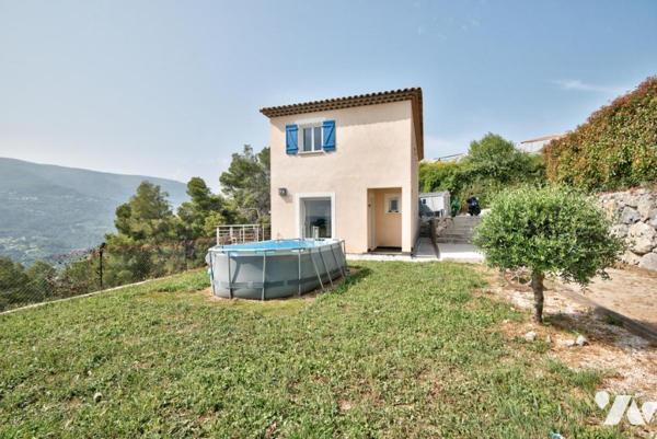 Maison individuelle Collines de Nice ouest