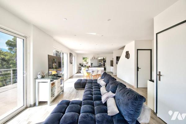 Maison individuelle Collines de Nice ouest