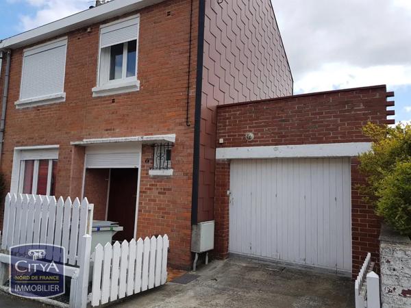 Maison à louer 4 pièces 64.38m² Maubeuge (59600)