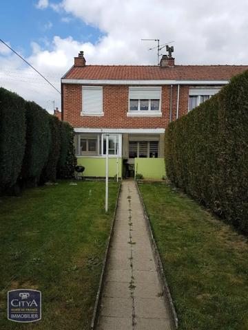 Maison à louer 4 pièces 64.38m² Maubeuge (59600)