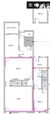 EXCLUSIVITE - MAISON + TERRAIN DE 400 M² avec garage