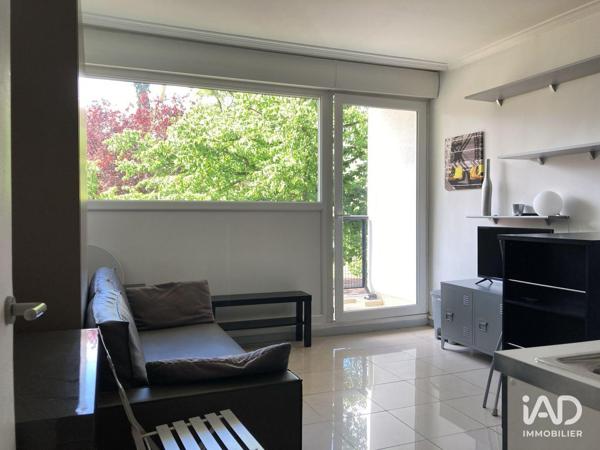 Location studio 22 m² Lille