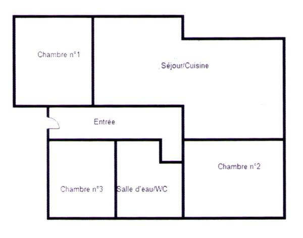 Appartement à vendre 4 pièces CLUSES (74)