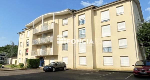 Location Studio 25.39 m² - Limoges 87000