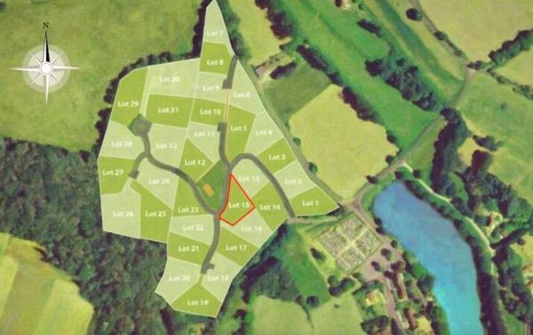 Terrain constructible de 1247 m2