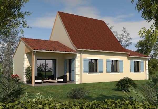 Terrain constructible de 1247 m2