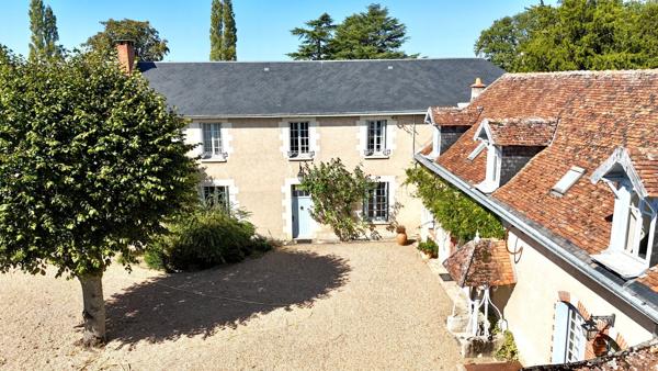 Vente Maison de luxe Esvres 12 Pièces 515 m²