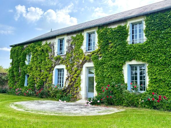 Vente Maison de luxe Esvres 12 Pièces 515 m²