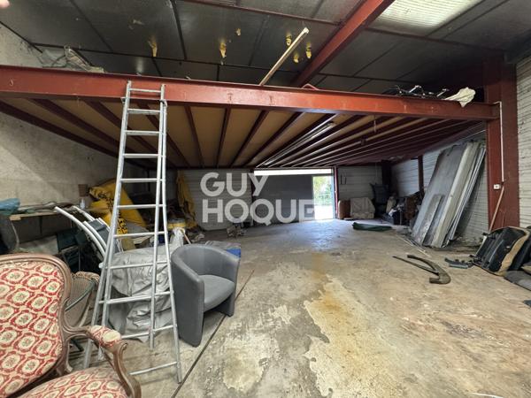 Maison - Hangar - Local commercial