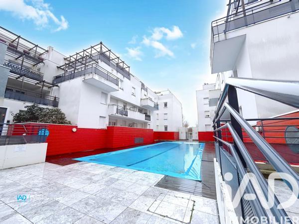 Appartement à vendre 3 pièces 62 m² Poissy