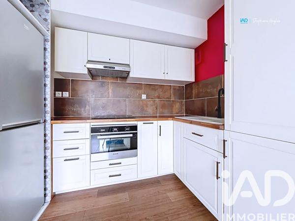 Appartement à vendre 3 pièces 62 m² Poissy