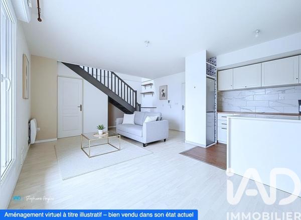 Appartement à vendre 3 pièces 62 m² Poissy