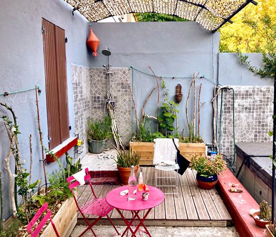 EXCLUSIVITE AVIGNON - Maison à vendre Avignon ? Quartier des Rotondes ? Jardin, garage et local professionnel
