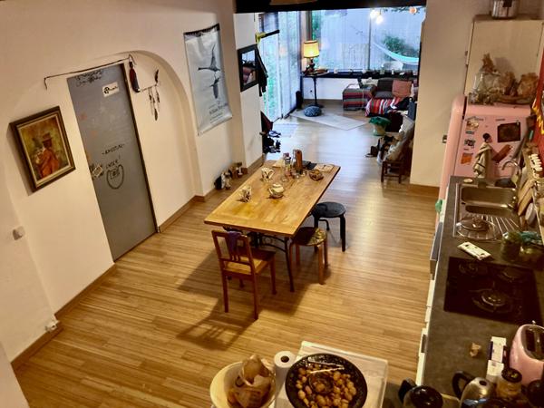 EXCLUSIVITE AVIGNON - Maison à vendre Avignon ? Quartier des Rotondes ? Jardin, garage et local professionnel