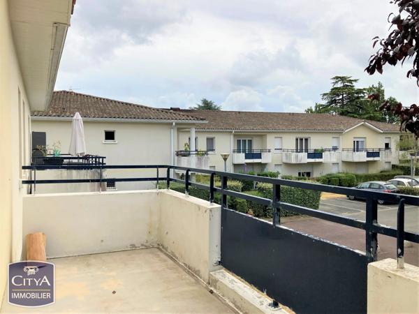 Appartement à vendre 3 pièces 56m² Libourne (33500)