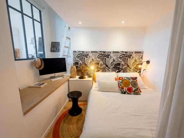 Appartement design au coeur de la résidence Saint Denac