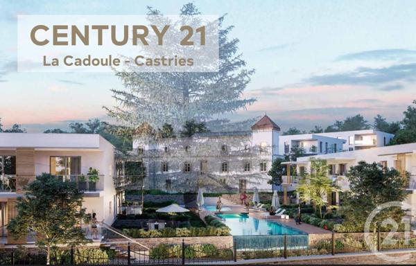 Appartement à vendre  3 pièces - 78,60 m2 NIMES - 30