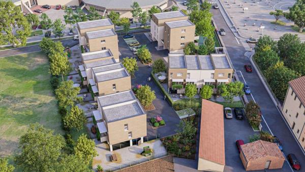 Maison Perpignan 3 pièces de 70 m2 avec jardin