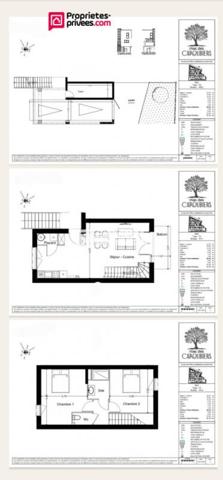 Maison Perpignan 3 pièces de 70 m2 avec jardin
