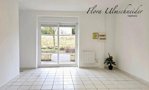 Appartement de plain-pied, en RDC d'une maison, à vendre à SEYSSEL (01), avec terrasse, à 40 mn d'Aix-les-Bains, 50 mn de Genève et 1H30 de Lyon.