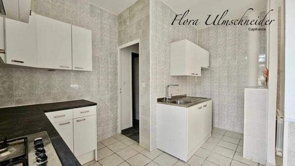 Appartement de plain-pied, en RDC d'une maison, à vendre à SEYSSEL (01), avec terrasse, à 40 mn d'Aix-les-Bains, 50 mn de Genève et 1H30 de Lyon.