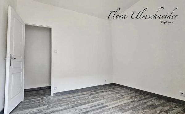 Appartement de plain-pied, en RDC d'une maison, à vendre à SEYSSEL (01), avec terrasse, à 40 mn d'Aix-les-Bains, 50 mn de Genève et 1H30 de Lyon.