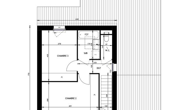 Maison à vendre    4 pièces • 88,55 m2 La Baule-Escoublac