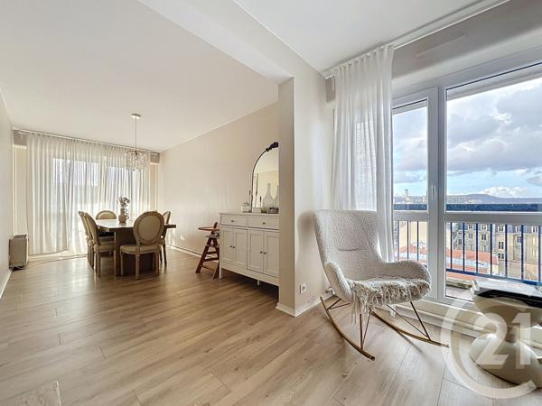 Appartement F4 à vendre  4 pièces - 86,70 m2 NANCY - 54