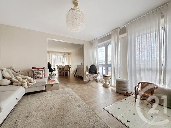 Appartement F4 à vendre  4 pièces - 86,70 m2 NANCY - 54