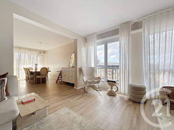 Appartement F4 à vendre  4 pièces - 86,70 m2 NANCY - 54