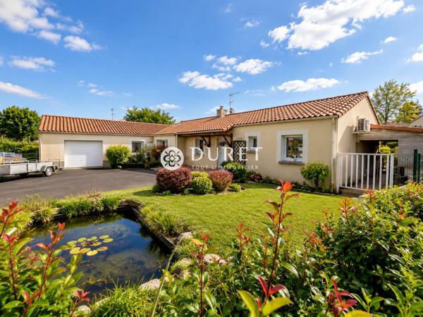 Maison de plain-pied 125 m²