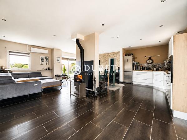 Maison de plain-pied 125 m²