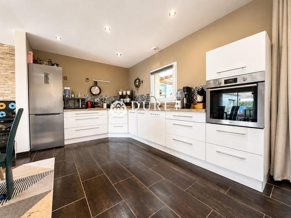 Maison de plain-pied 125 m²