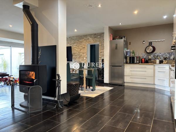 Maison de plain-pied 125 m²
