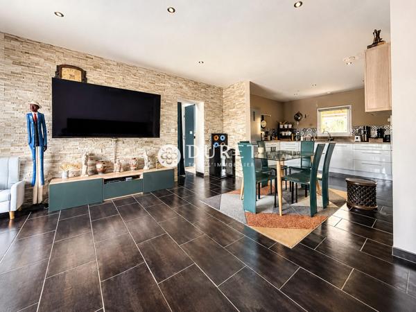 Maison de plain-pied 125 m²