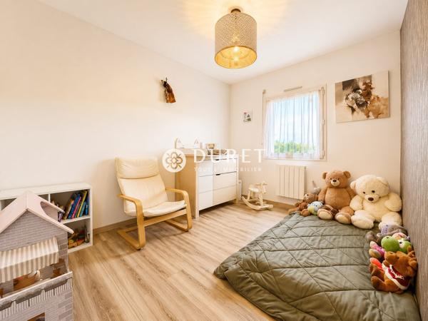 Maison de plain-pied 125 m²