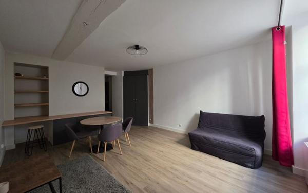 Appartement à louer    1 pièce • 28,15 m2 Orléans