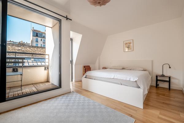 Paris (75014) PARIS 14 ÈME ALÉSIA / PLAISANCE : MAISON D’ARCHITECTE AVEC TERRASSE.