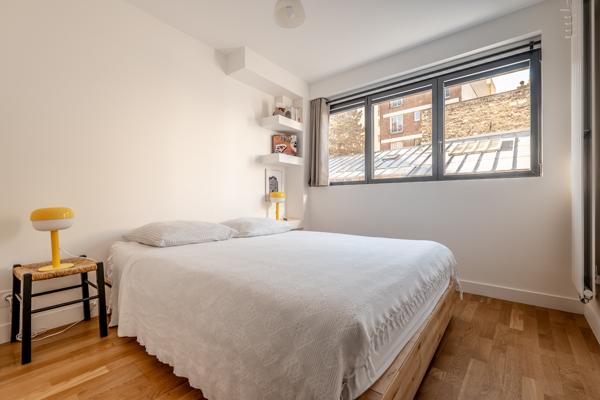 Paris (75014) PARIS 14 ÈME ALÉSIA / PLAISANCE : MAISON D’ARCHITECTE AVEC TERRASSE.