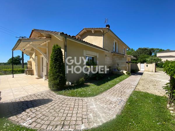 LIBOURNE QUARTIER  TRES RECHERCHE EXCLUSIVITE