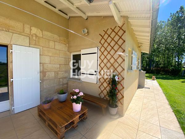 LIBOURNE QUARTIER  TRES RECHERCHE EXCLUSIVITE