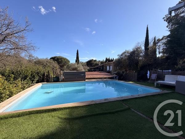 Maison à vendre  7 pièces - 174 m2 LA GARDE FREINET - 83