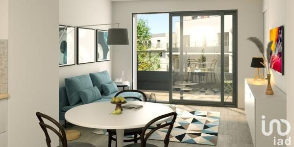 Appartement 3 pièces de 58 m² à Les Herbiers (85500)