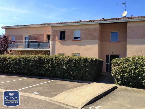 Appartement à louer 2 pièces 33.36m²