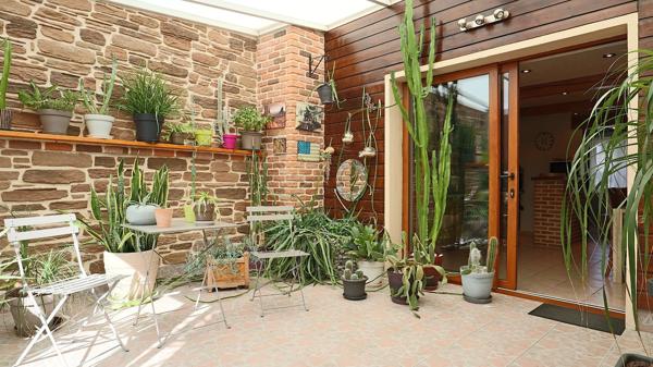 Maison proche du centre-ville de 91 m² habitables à Fourmies