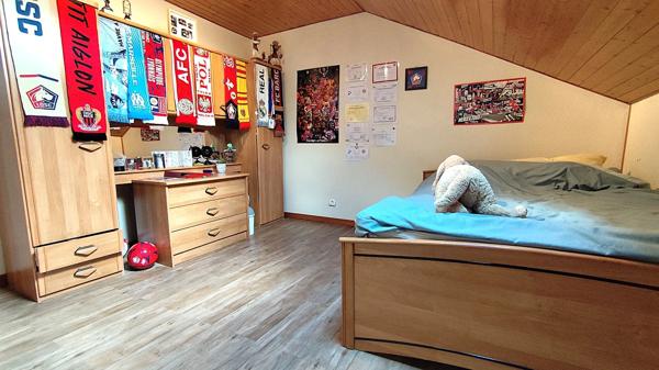 Maison proche du centre-ville de 91 m² habitables à Fourmies