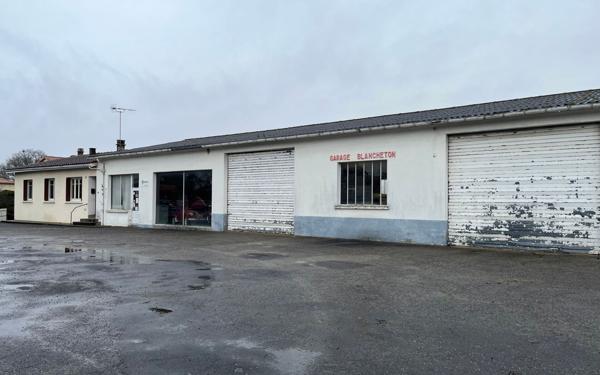 Maison à vendre    3 pièces • 70 m2 Nieuil