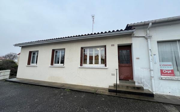 Maison à vendre    3 pièces • 70 m2 Nieuil